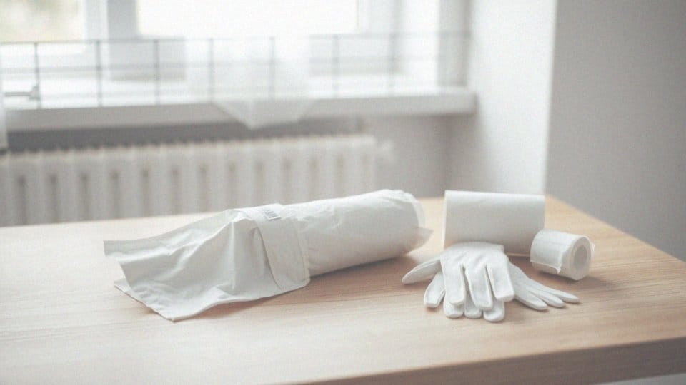 Dlaczego opaska gipsowa jest używana do unieruchomienia złamań?