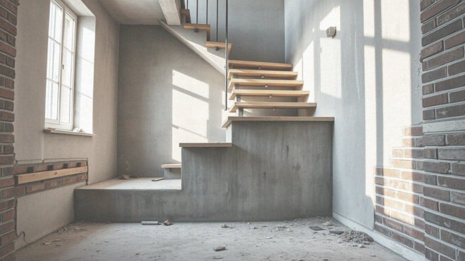 Co to są schody na betonie i dlaczego są opłacalne?