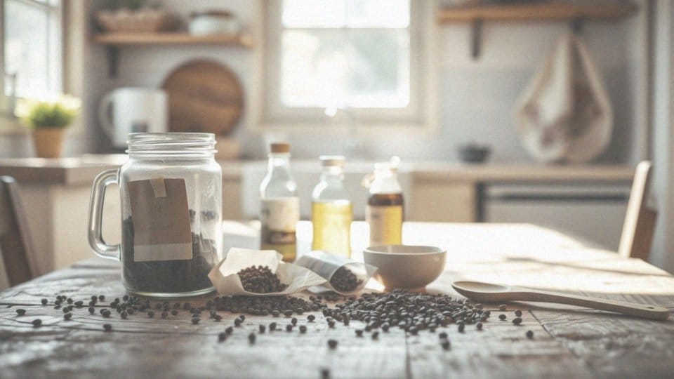 Czy przeterminowana kawa rozpuszczalna może być użyta jako peeling do ciała?