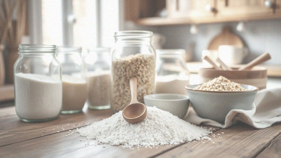 Jakie mąki należy wybrać do pieczenia chleba low FODMAP?