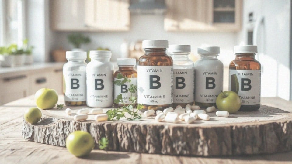 Jakie są korzyści płynące z suplementacji witamin B?