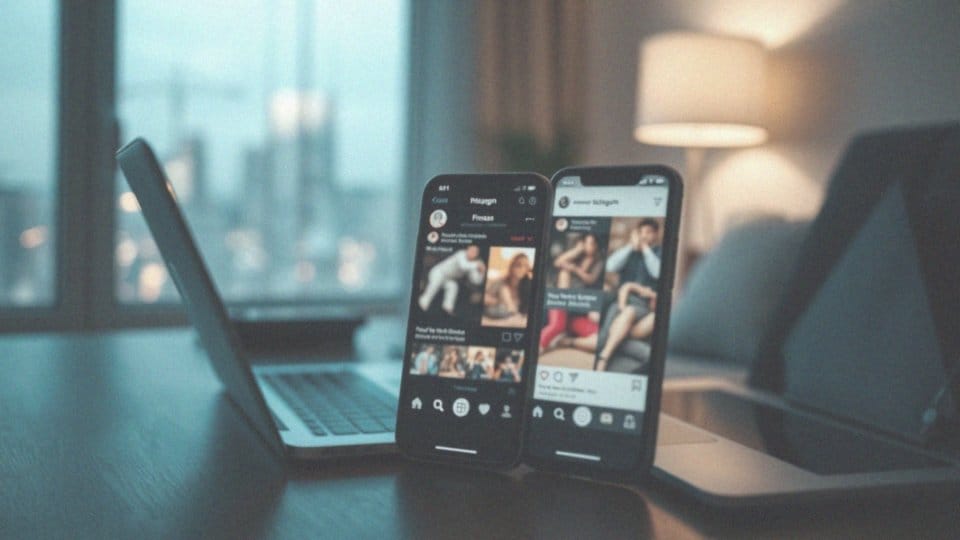Jak zmieniała się popularność kont na Instagramie w 2023 roku?