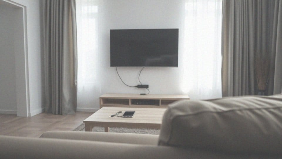 Jak zwiększyć stabilność połączenia między telefonem a telewizorem?