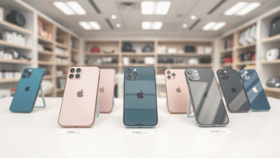 Co wpływa na cenę iPhone 13?