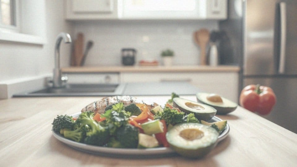 Jak białko, tłuszcz i warzywa wspierają utratę wagi?
