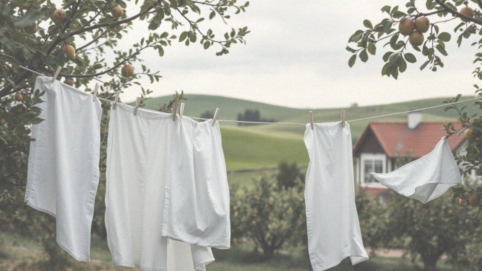 Jak suszyć i przechowywać pościel po praniu?
