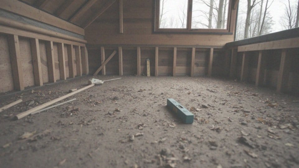 Jak zapewnić izolację termiczną podłogi w domku letniskowym?