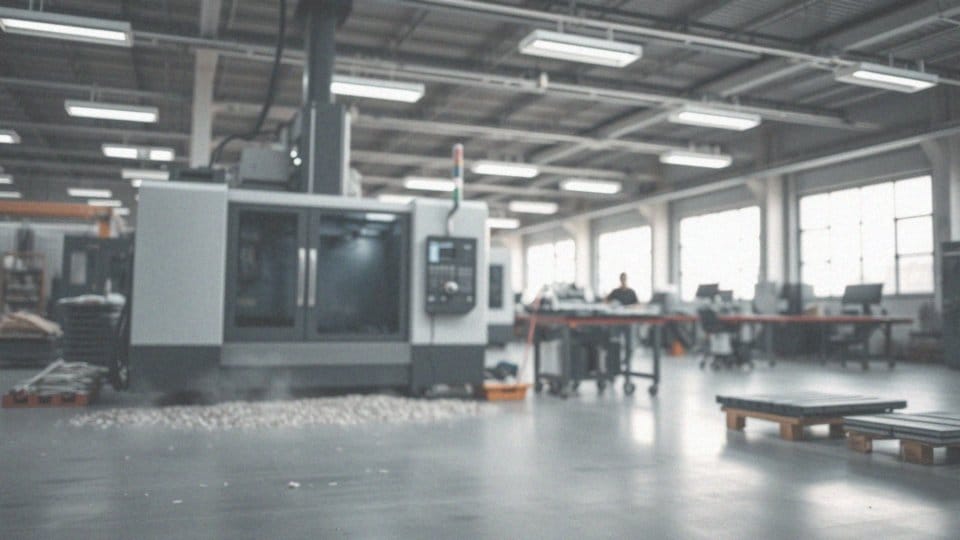 Ile mogą zarabić operatorzy CNC z wieloletnim doświadczeniem?