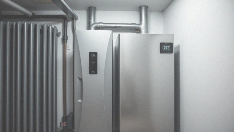 Jak należy ocenić system grzewczy w kontekście jego wpływu na zużycie gazu?