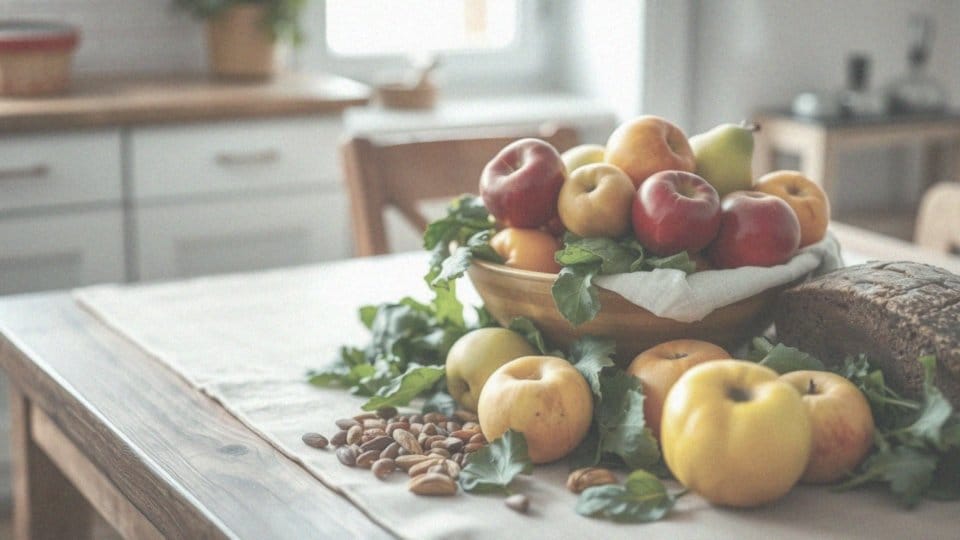 Jak dieta dostarcza witamin i minerałów?