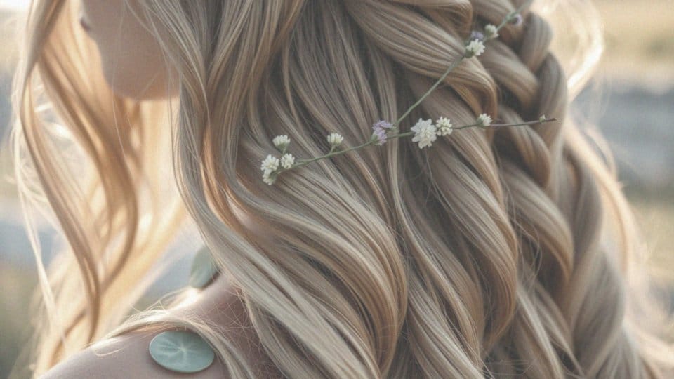 Jakie fryzury najlepiej pasują do stylu boho na weselu?