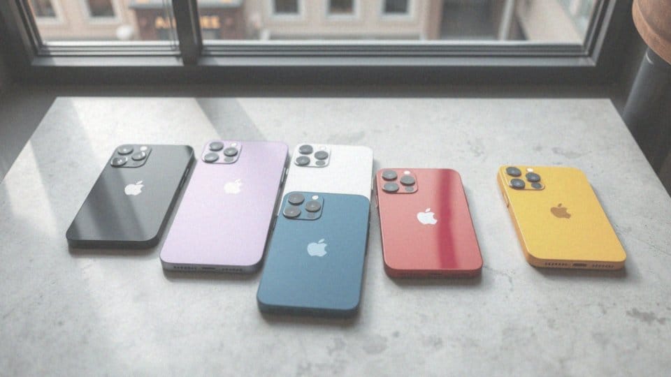 Jakie kolory są dostępne dla iPhone 14?