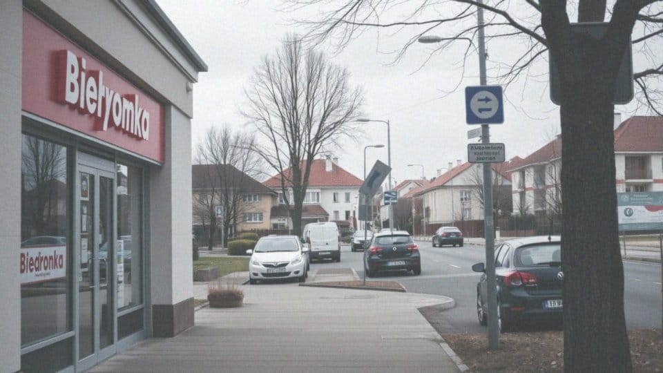 Gdzie znajdują się sklepy Biedronka w Giżycku?