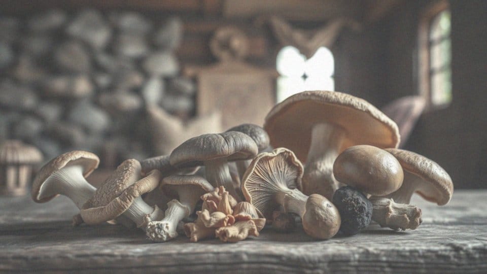 Jakie grzyby witalne można stosować w leczeniu stanów zapalnych?