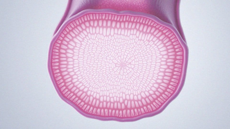 Jakie są różnice między warstwą podstawową a czynnościową endometrium?