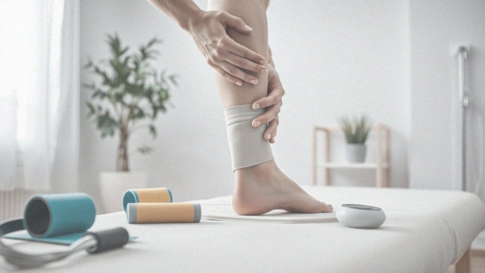 Jak przebiega rehabilitacja po zabiegach na stawie skokowym?