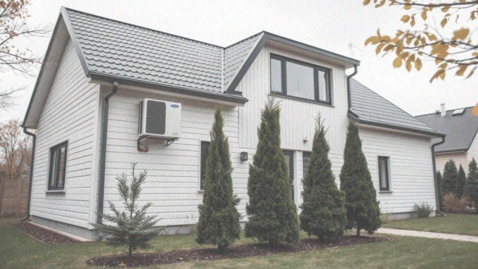 Jakie są zalecane parametry dla pompy ciepła w domu 120m2?