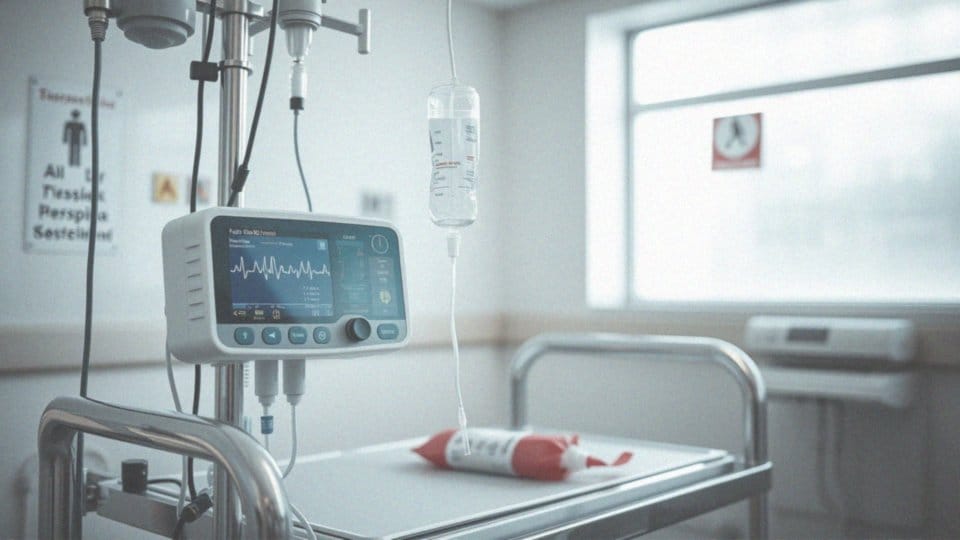 Jakie działania należy podjąć przy krytycznym poziomie hemoglobiny?
