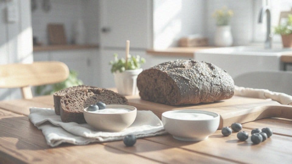 Jakie są zalety spożywania chleba orkiszowego przy problemach jelitowych?