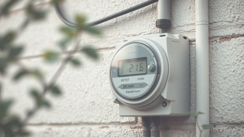 Jaką ilość zużytej energii elektrycznej pokazuje rachunek?