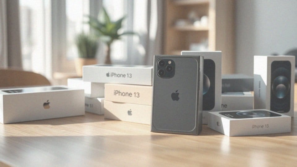 Jakie kolory obudowy były dostępne dla iPhone 13 w dniu premiery?