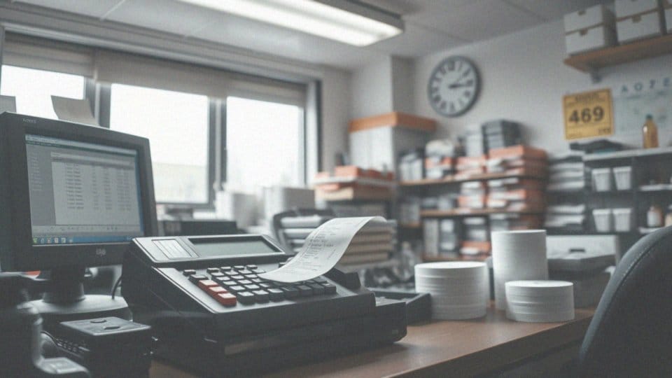 Jak wygląda proces wydrukowania zaległego raportu dobowego?