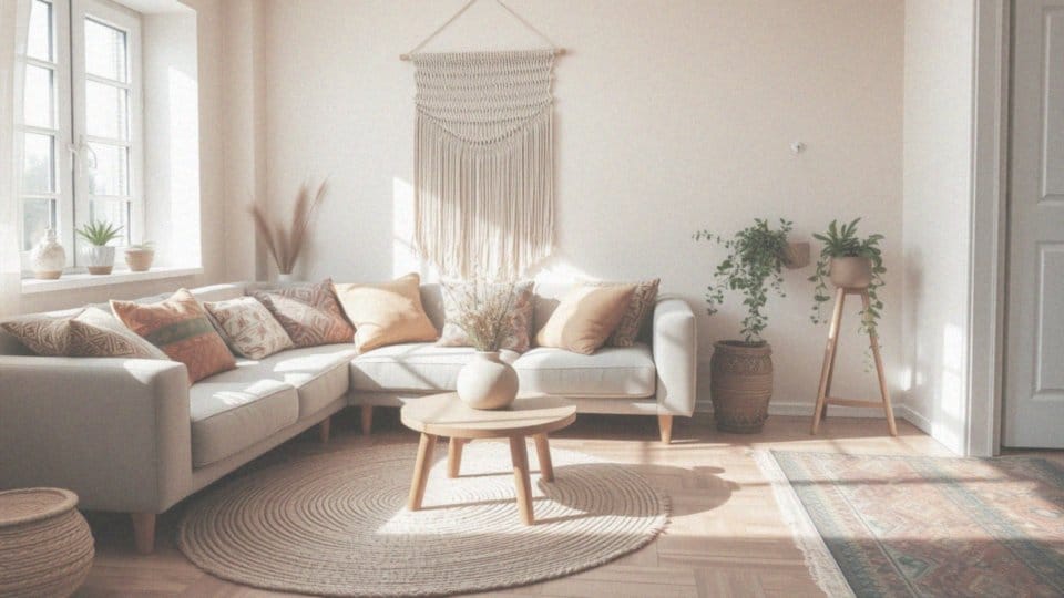 W jaki sposób styl boho inspiruje aranżację wnętrz?