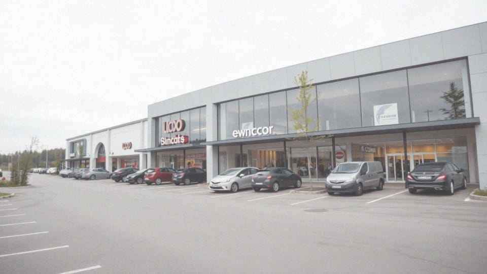 Co oferuje oferta handlowa nowego parku handlowego?