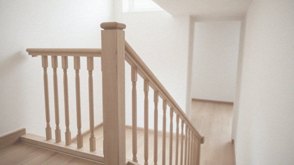 Jaką rolę odgrywa balustrada w tanich schodach wewnętrznych?