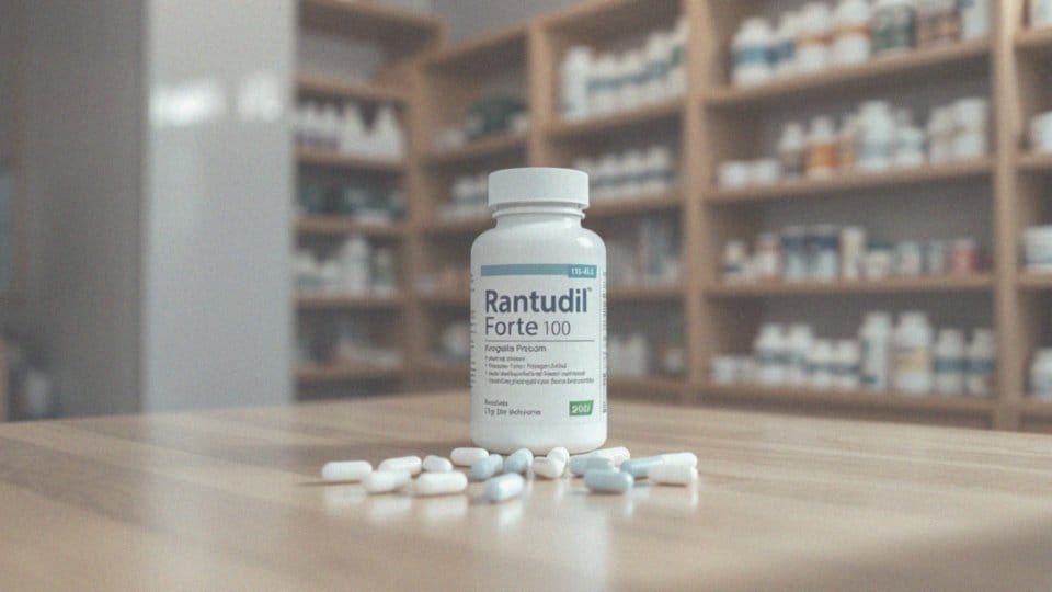 Jakie formy Rantudil Forte są dostępne na rynku?