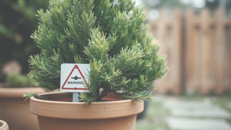 Czy cyprysik Lawsona jest niebezpieczny dla dzieci i zwierząt?