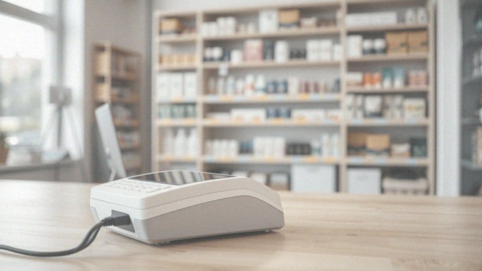 Jakie są techniczne wymagania przy instalacji terminala?