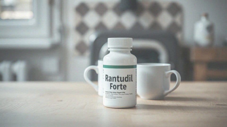 Na jakie dolegliwości stosuje się Rantudil Forte?