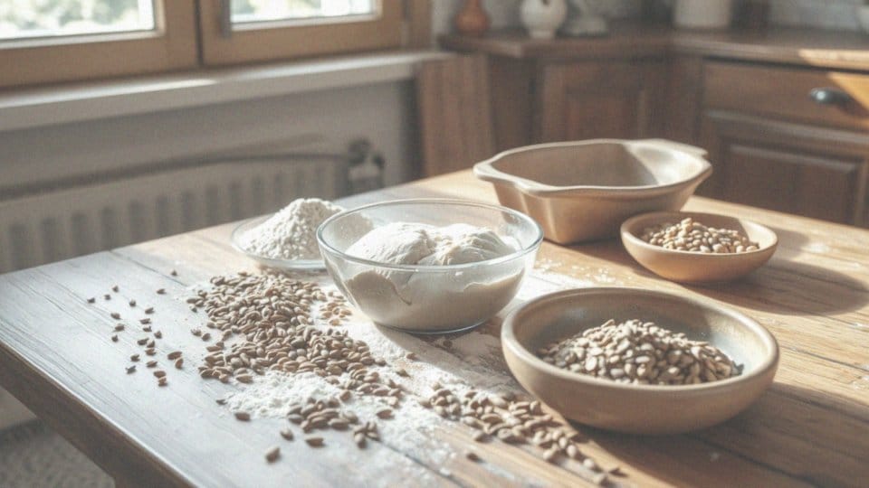 Jak się piecze chleb niskoglikemiczny?