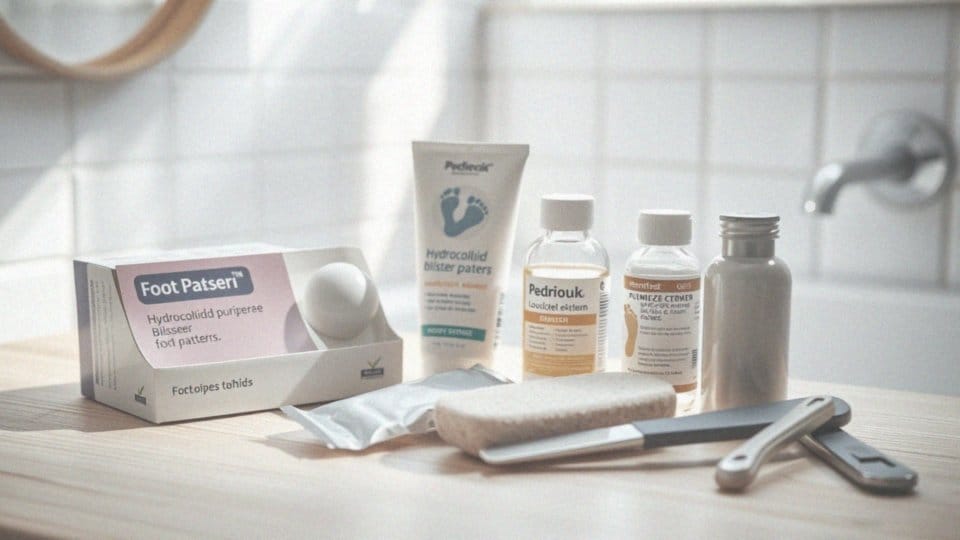 Jakie są rodzaje preparatów na odciski?