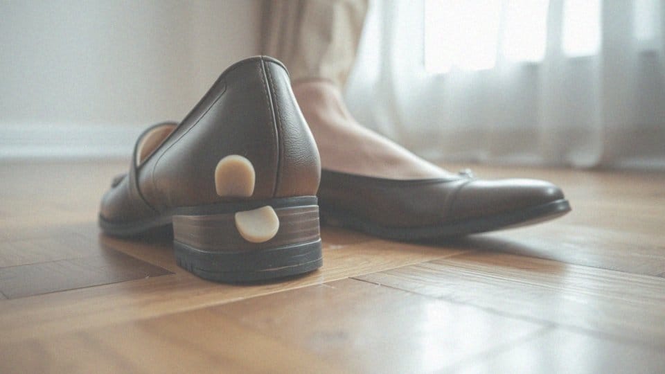 Jak w jaki sposób silikonowe plastry umożliwiają komfortowe noszenie obuwia?