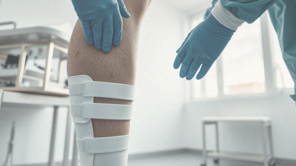 Czy gips syntetyczny jest lepszy od tradycyjnego w kontekście unieruchomienia kończyny?