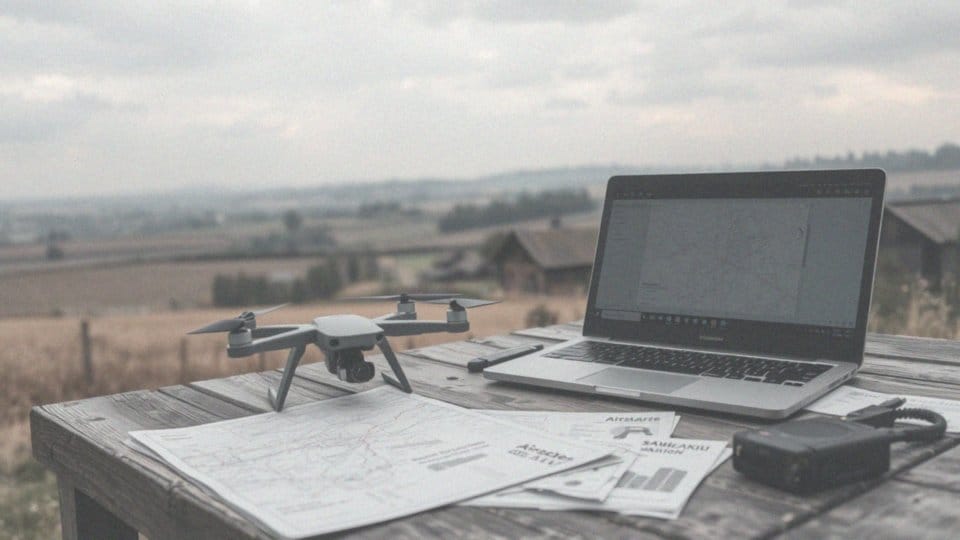 Jak monitorować przestrzeń powietrzną przed lotem dronem?