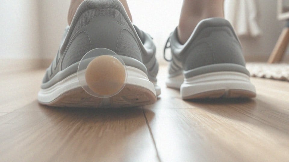 Jak silikonowe plastry do butów zapobiegają odciskom i otarciom?