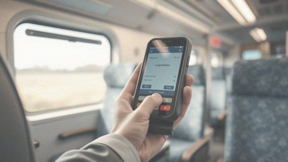 Czy pasażerowie mogą płacić w pociągu kartą lub telefonem?