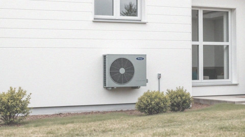 Jakie są opcje montażu pompy ciepła 6 kW w budynkach?