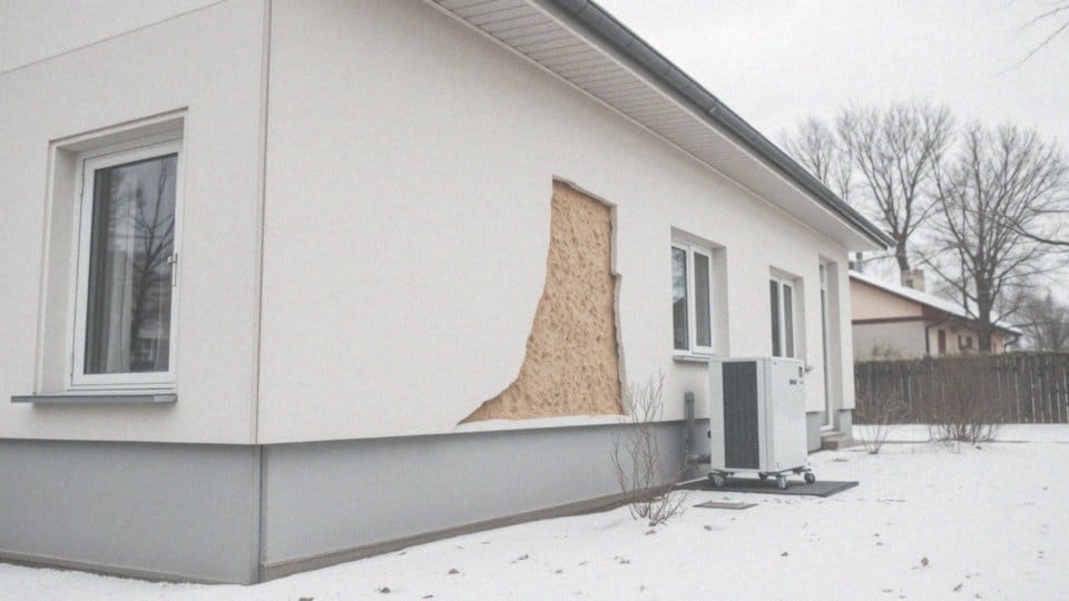 Dlaczego izolacja cieplna budynku jest ważna dla pompy ciepła 3 kW?