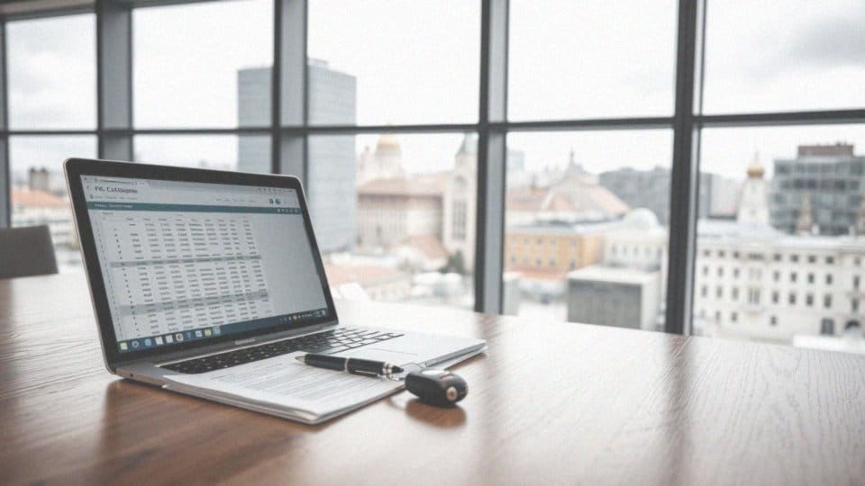 Jak leasing finansowy pozwala na ujęcie auta jako środka trwałego?