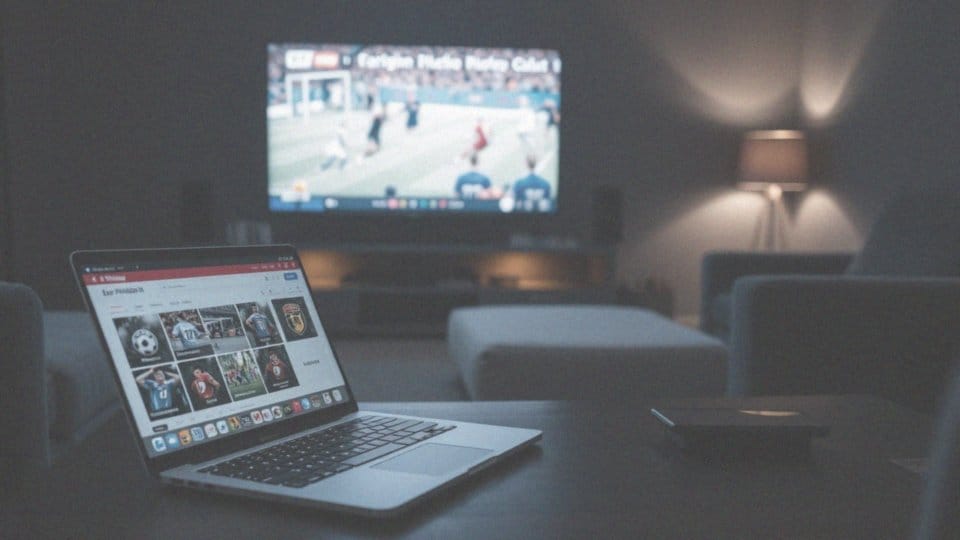 Jak uzyskać dostęp do transmisji online dzisiejszego meczu?