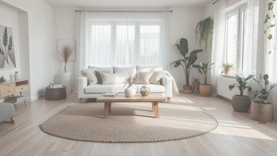 Jakie są trendy w stylu skandynawskim boho?