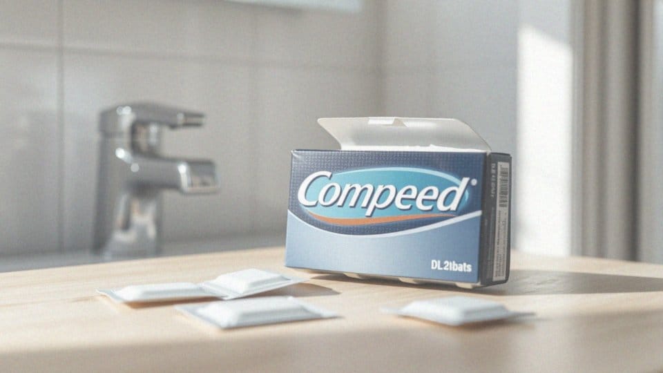 Compeed plastry na odciski w Rossmann – skuteczna ulga dla stóp
