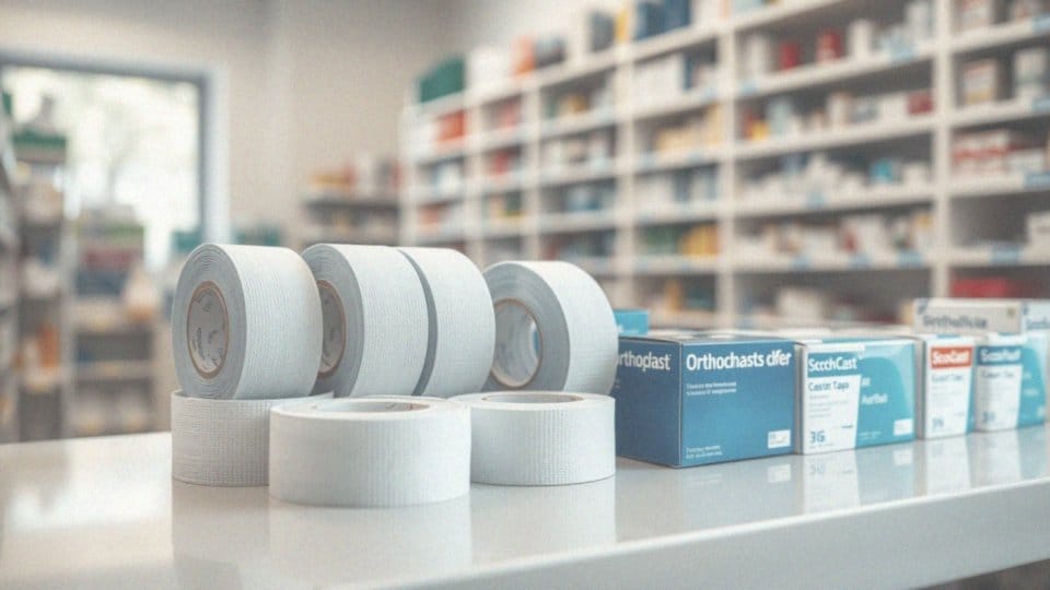 Czy w aptece można kupić gips syntetyczny? Sprawdź dostępność