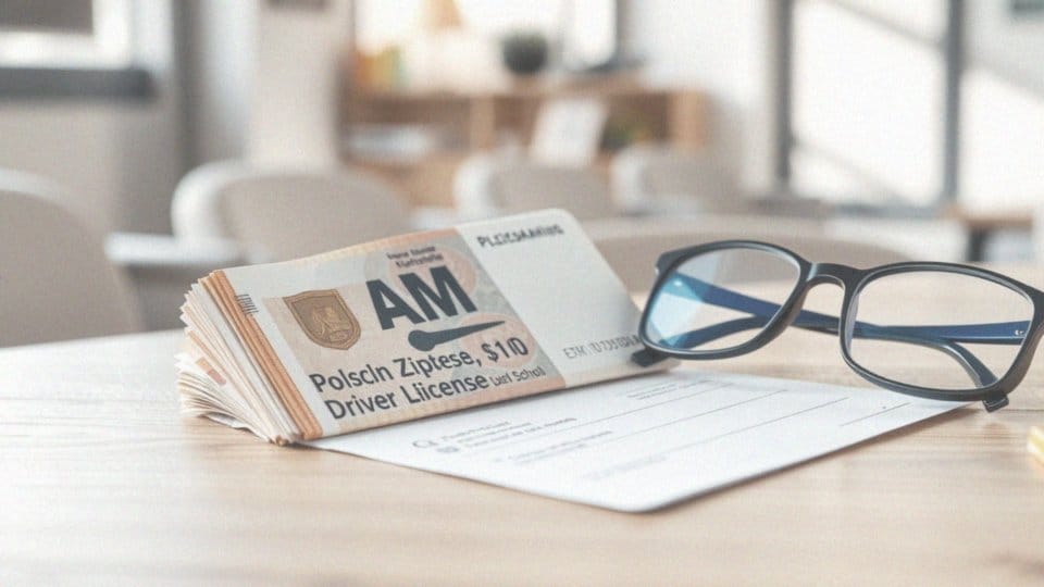 Ile kosztuje prawo jazdy AM? Szczegółowy przewodnik po kosztach