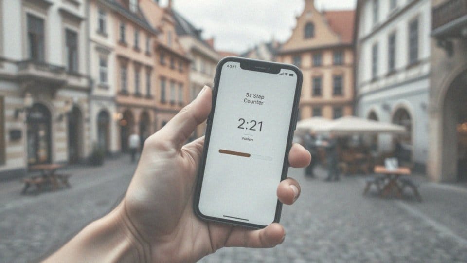 Krokomierz na telefon – jak działa i jakie ma funkcje?