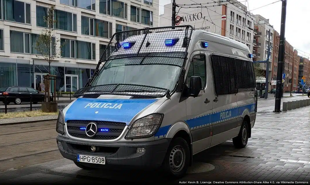 63-letnia kobieta zatrzymana za kradzież w drogerii